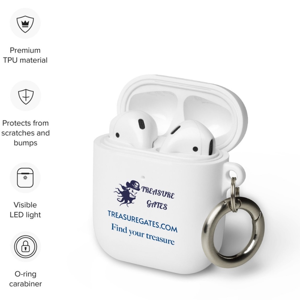 TreasureGates AirPods/AirPods Pro Case